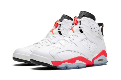 Jordan 6 Retro Infrared White 2014 Sneakers - Heritage Edition