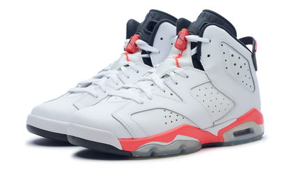Jordan 6 Retro Infrared White 2014 Sneakers - Heritage Edition