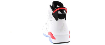 Jordan 6 Retro Infrared White Sneakers - Hall of Fame | Street Style