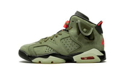 Jordan 6 Retro TraviScott CN1084 Sneakers - Court Icon | Silhouette King