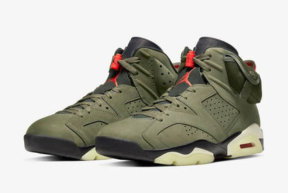 Jordan 6 Retro TraviScott CN1084 Sneakers - Vintage Inspired