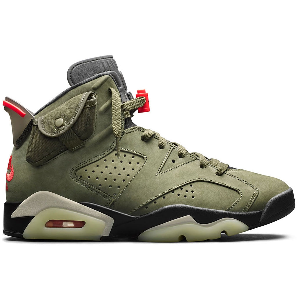 Jordan 6 Retro TraviScott CN1084 Sneakers - Court Icon | Silhouette King