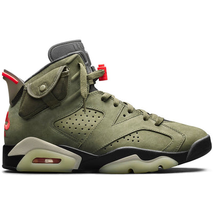 Jordan 6 Retro TraviScott CN1084 Sneakers - Court Icon | Silhouette King