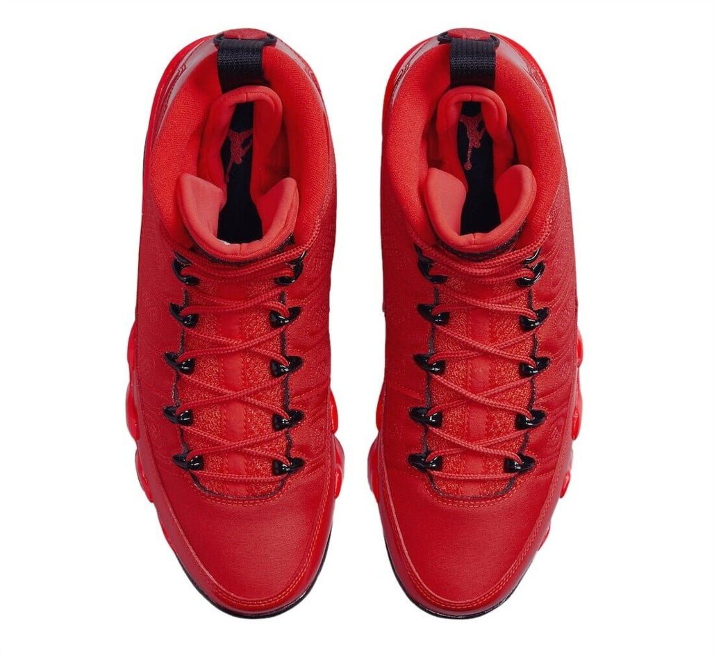Jordan 9 Retro Chile Red Sneakers - Style Staple | Top Pick