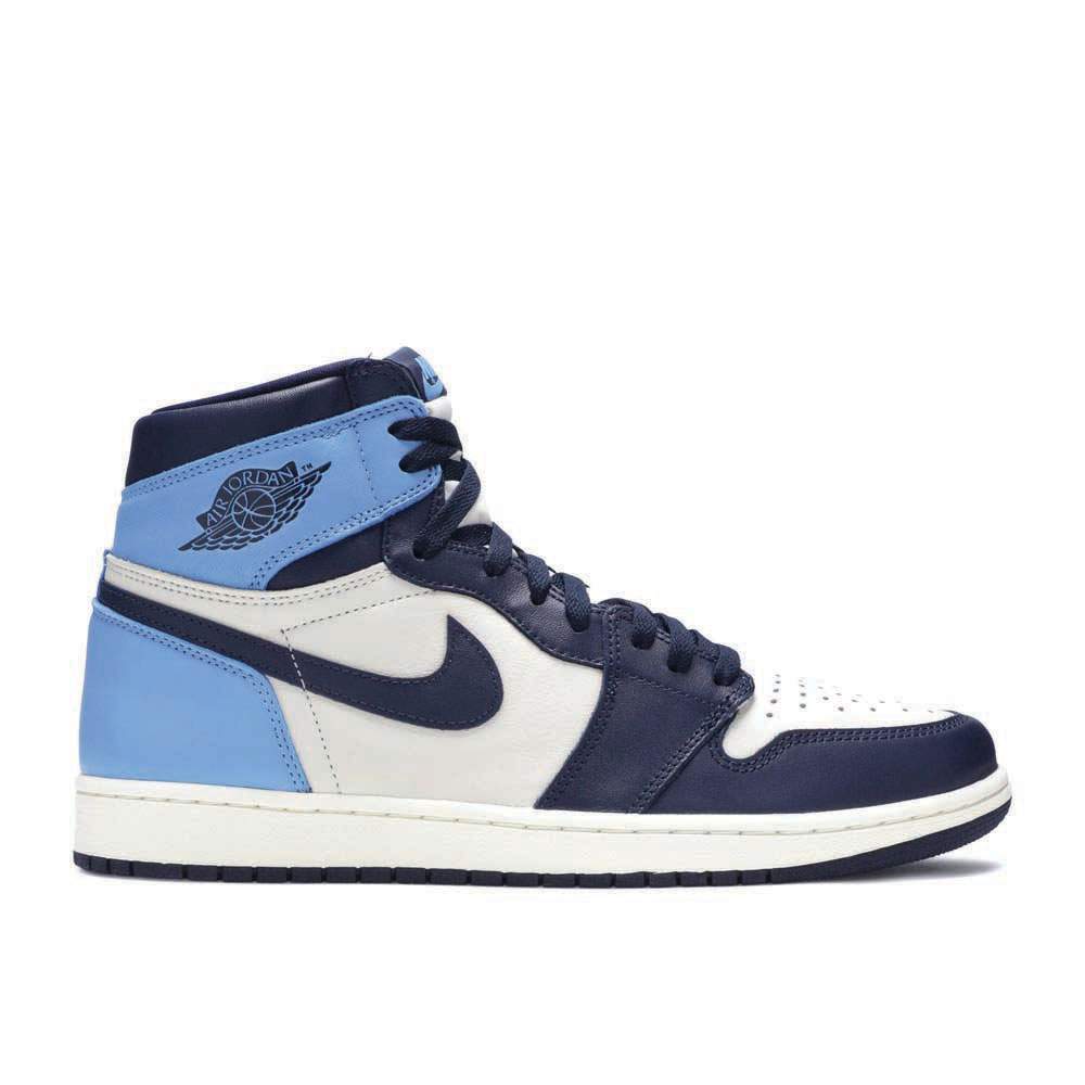 Air Jordan 1 Retro High OG ‘Obsidian’ Revered Footwear Sneakers - Collector's...