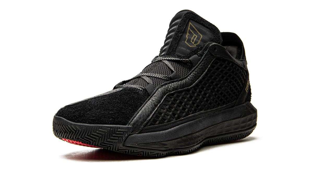 Dame 6 Leather "Black Gold" FV8627