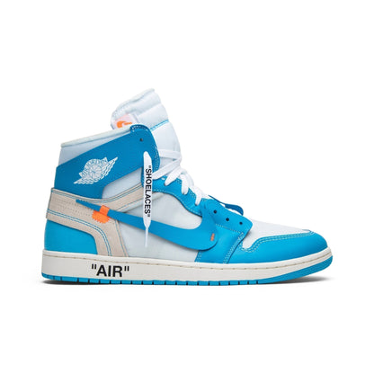 Off-White x Air Jordan 1 Retro High OG ‘UNC’ AQ0818-148 Sneakers - Modern Cla...