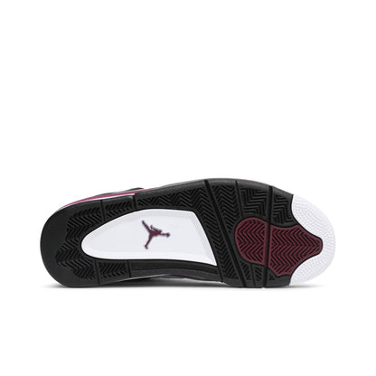 Paris Saint-Germain x Air Jordan 4 Retro GS Bordeaux CZ6509-100 | Coveted Pair