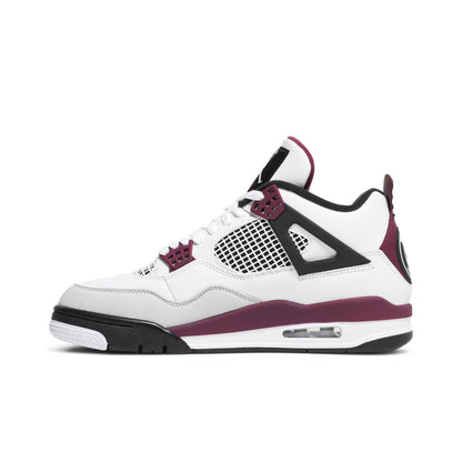 Paris Saint-Germain x Air Jordan 4 Retro GS Bordeaux CZ6509-100 | Coveted Pair