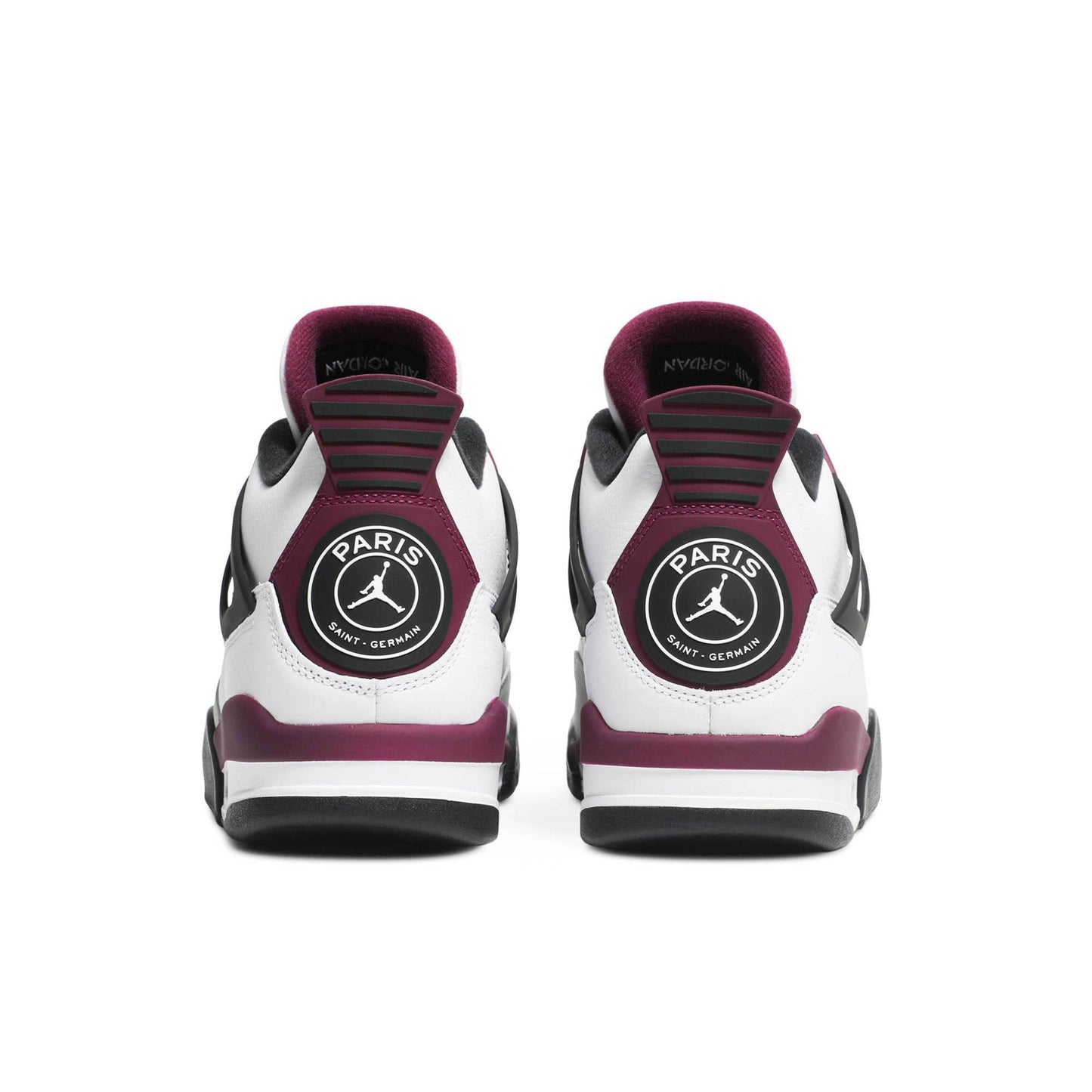 Paris Saint-Germain x Air Jordan 4 Retro GS Bordeaux CZ6509-100 | Coveted Pair
