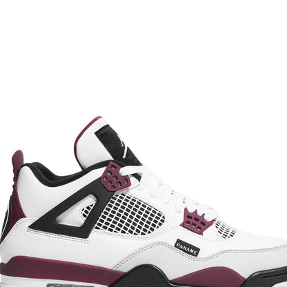 Paris Saint-Germain x Air Jordan 4 Retro GS Bordeaux CZ6509-100 | Coveted Pair
