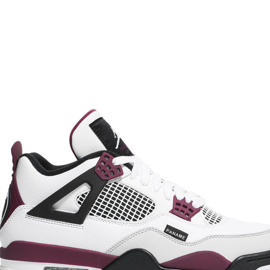 Paris Saint-Germain x Air Jordan 4 Retro GS Bordeaux CZ6509-100 | Coveted Pair