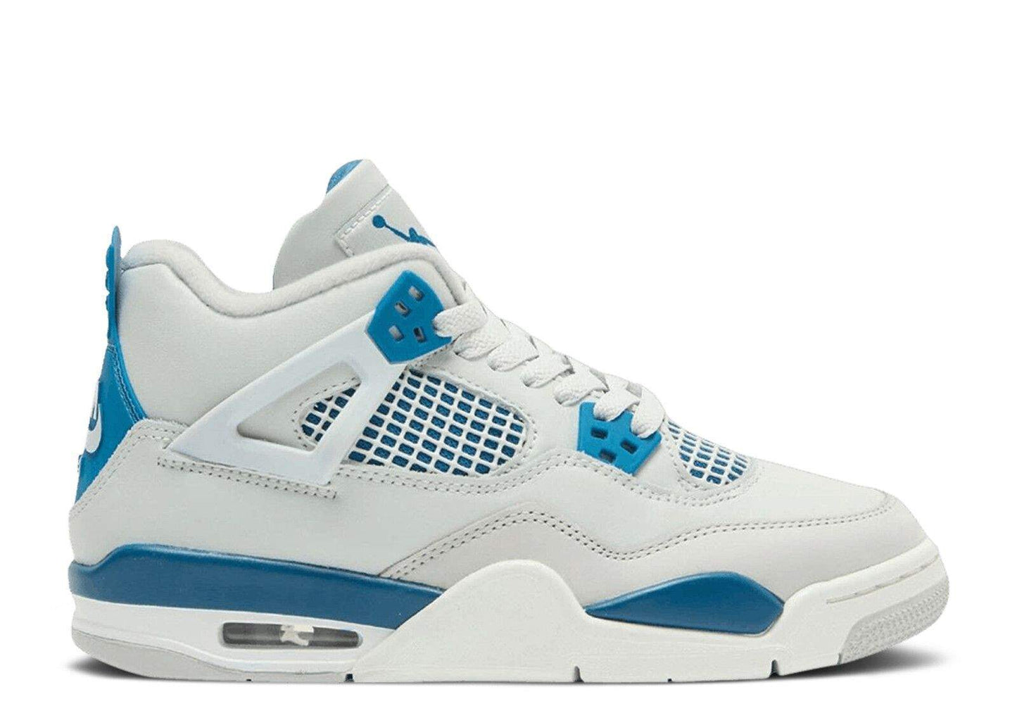 Air Jordan 4 Retro Military Blue 2024 Everlasting Sneaker Sneakers - Hall of ...