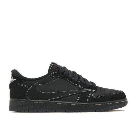 Travis Scott x Air Jordan 1 Low OG SP ‘Black Phantom’ Unfading Sneaker...