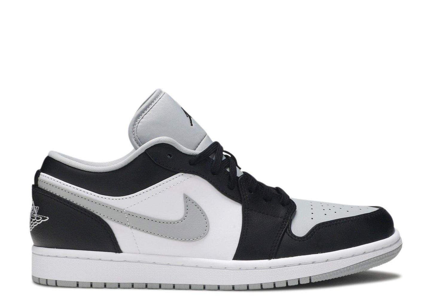 Air Jordan 1 Low ‘Smoke Grey’ Revered Footwear Sneakers - Limited Edition