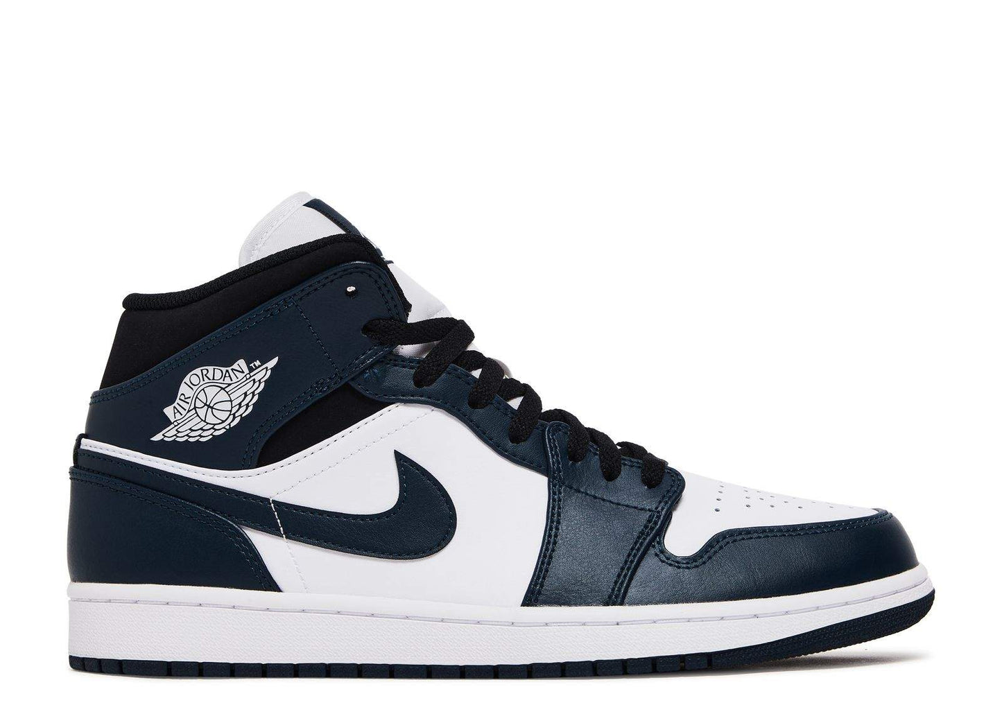 Air Jordan 1 Mid ‘Armory Navy’ Revered Footwear Sneakers - Performance Runner