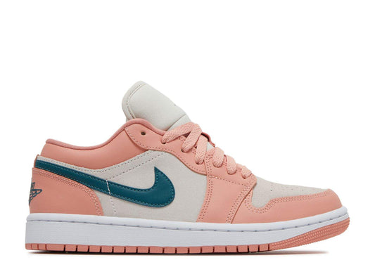 Air Jordan 1 Low ‘Light Madder Root’ Unfading Sneaker Sneakers - Court Classic