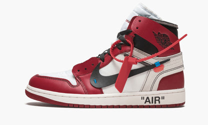 The 10: Air Jordan 1 Off-White Sneakers - All-Day Comfort