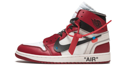 The 10: Air Jordan 1 Off-White Sneakers - All-Day Comfort
