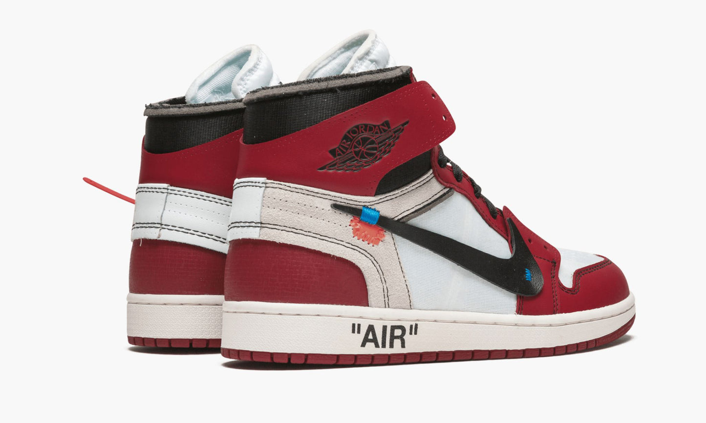 The 10: Air Jordan 1 Off-White Sneakers - All-Day Comfort