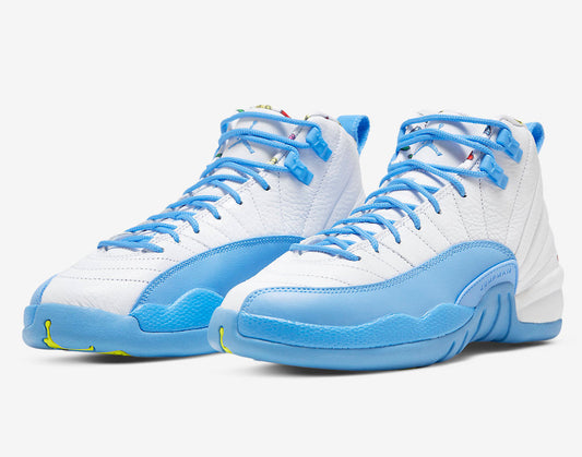 The Jordan 12 Retro Emoji Sneakers - Collector's Edition