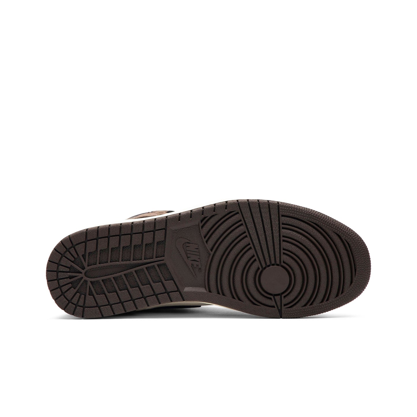 Travis Scott x Air Jordan 1 Retro High OG Mocha CD4487-100 Sneakers - Collabo...