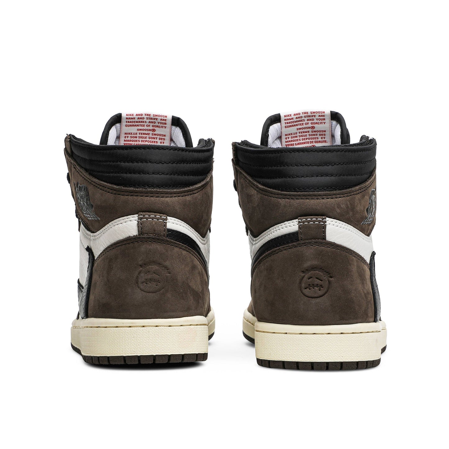 Travis Scott x Air Jordan 1 Retro High OG Mocha CD4487-100 Sneakers - Collabo...