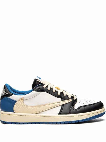 TraviScott x Jordan 1 Low OG SP Sneakers - Retro Classic