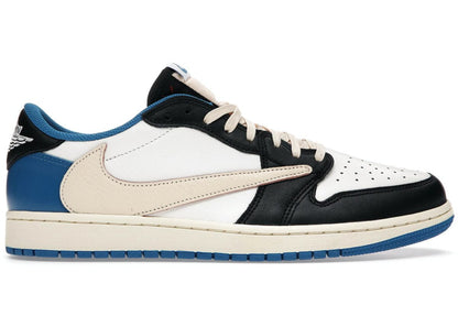 TraviScott x Jordan 1 Low OG SP Sneakers - Retro Classic