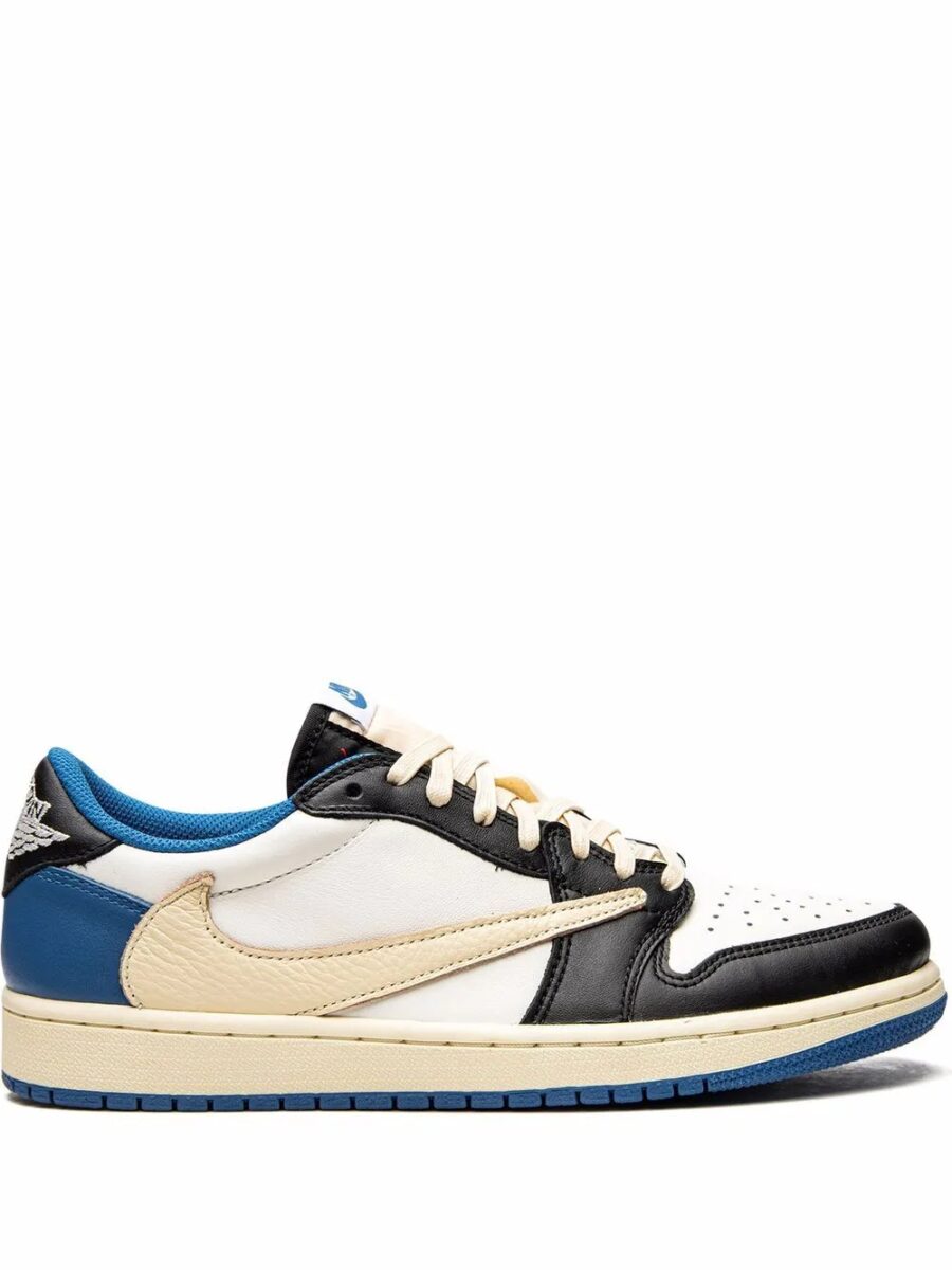 TraviScott x Jordan 1 Low OG SP Sneakers - Signature Series