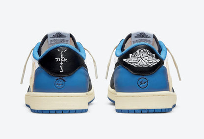 TraviScott x Jordan 1 Low OG SP Sneakers - Retro Classic