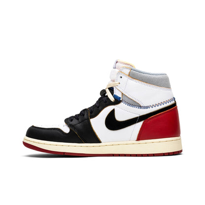 Union LA x Air Jordan 1 Retro High NRG Black Toe BV1300-106 Sneakers - Vintag...