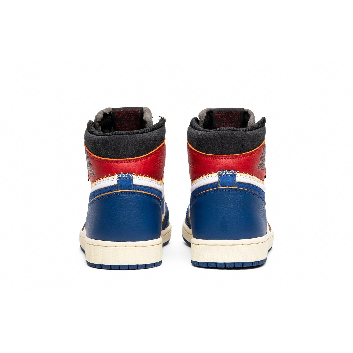 Union LA x Air Jordan 1 Retro High NRG Storm Blue BV1300-146 Sneakers - Moder...