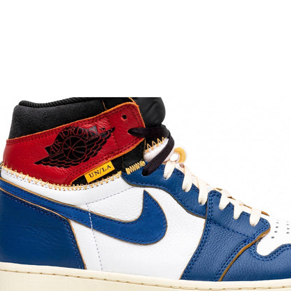 Union LA x Air Jordan 1 Retro High NRG Storm Blue BV1300-146 Sneakers - Moder...