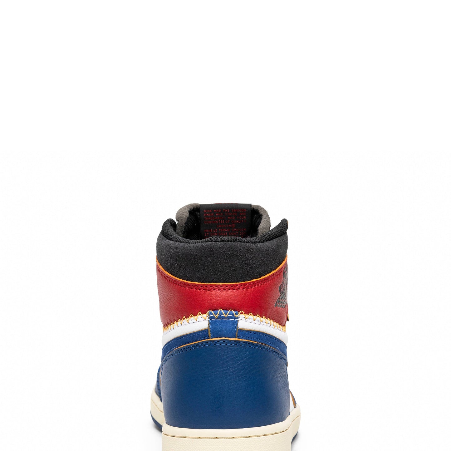 Union LA x Air Jordan 1 Retro High NRG Storm Blue BV1300-146 Sneakers - Moder...