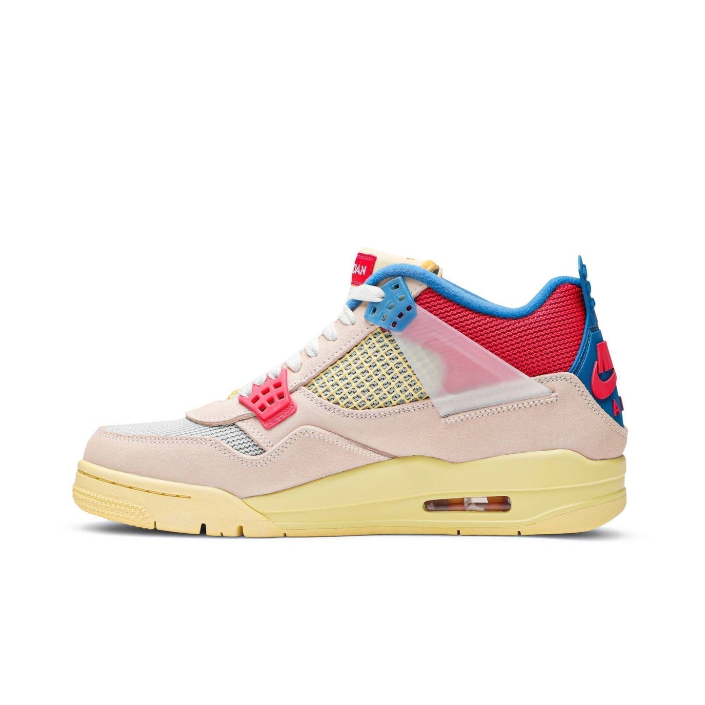 Union LA x Air Jordan 4 Retro Guava Ice DC9533-800 Sneakers - Heritage Edition