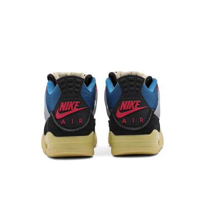 Union LA x Air Jordan 4 Retro Off Noir DC9533-001 Sneakers - Streetwear Essen...