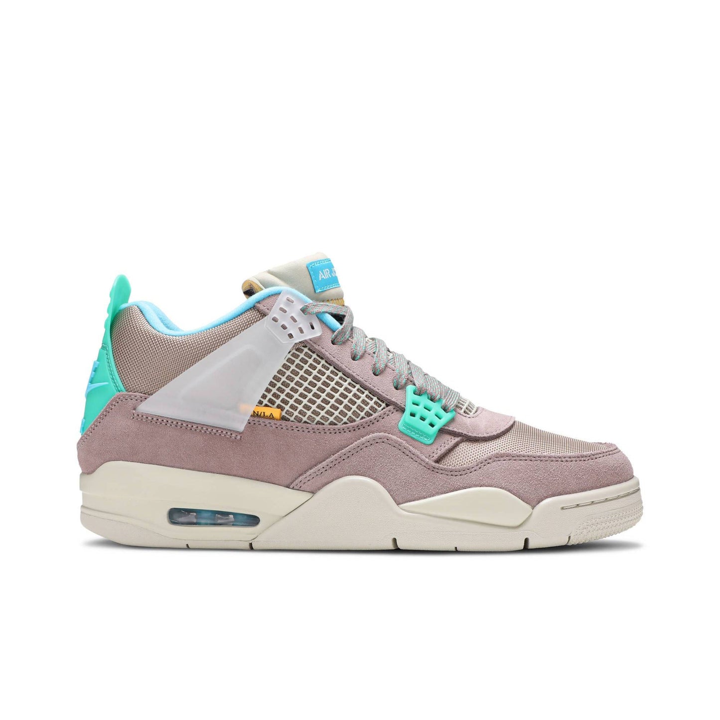 Union LA x Air Jordan 4 Retro Taupe Haze DJ5718-242 Sneakers - Collaboration ...