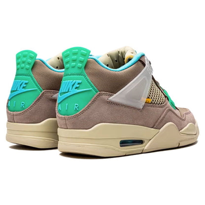 Union LA x Jordan 4 Retro Taupe Haze Sneakers - Head-Turner
