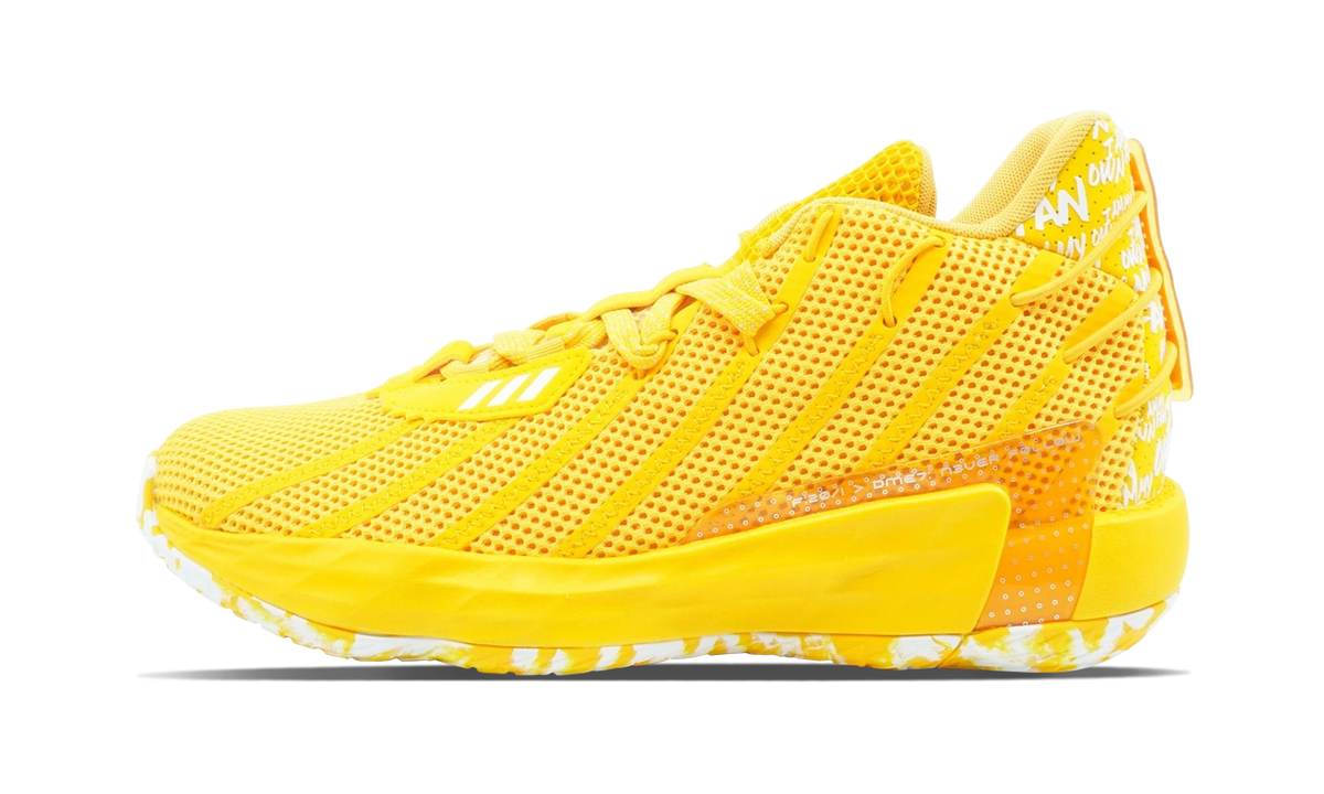 Adidas Dame 7 - Team "TEAM YELLOW" FY9358