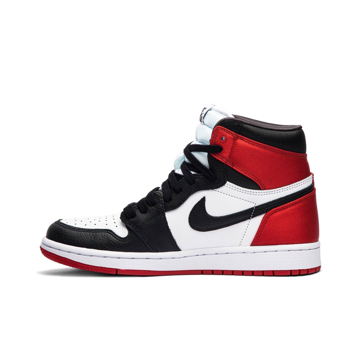 Wmns Air Jordan 1 Retro High ‘Satin Black Toe’ CD0461-016 Sneakers - Elite Ed...