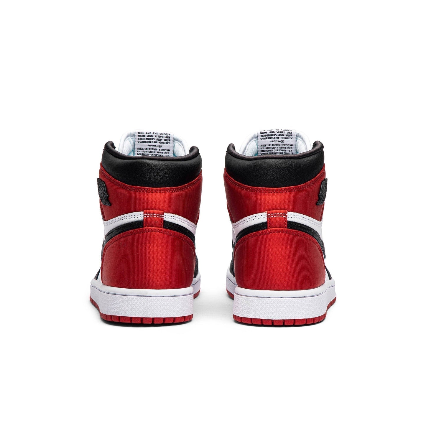 Wmns Air Jordan 1 Retro High ‘Satin Black Toe’ CD0461-016 Sneakers - Elite Ed...