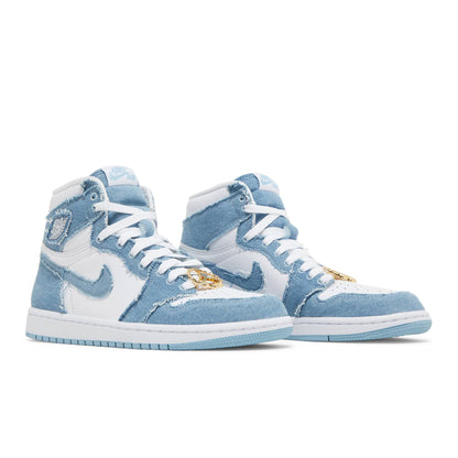 Wmns Air Jordan 1 Retro High OG ‘Denim’ DM9036-104 Sneakers - Streetwear Esse...