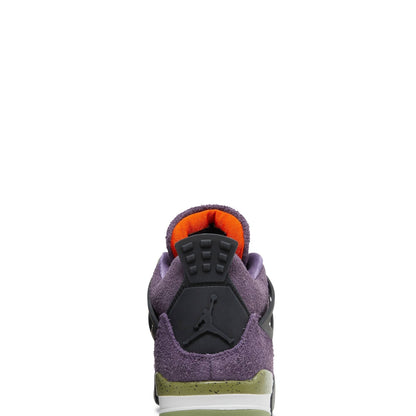 Wmns Air Jordan 4 Retro ‘Canyon Purple’ AQ9129-500 Sneakers - Retro Classic
