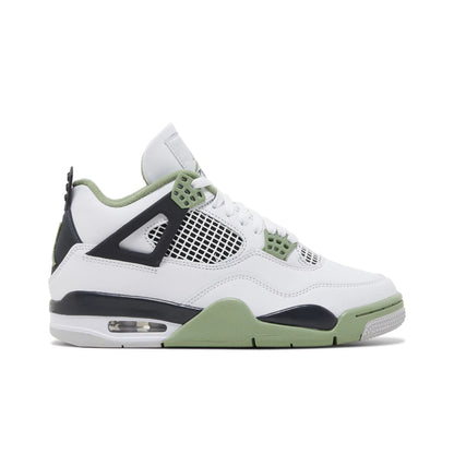 Wmns Air Jordan 4 Retro ‘Seafoam’ AQ9129-103 Sneakers - Elite Edition