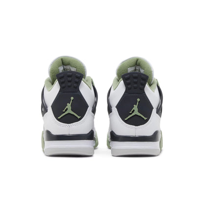 Wmns Air Jordan 4 Retro ‘Seafoam’ AQ9129-103 Sneakers - Elite Edition