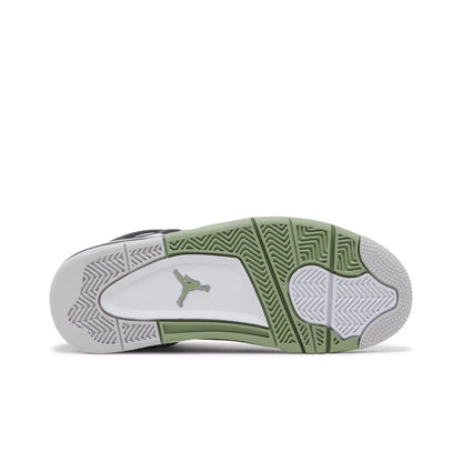 Wmns Air Jordan 4 Retro ‘Seafoam’ AQ9129-103 Sneakers - Elite Edition