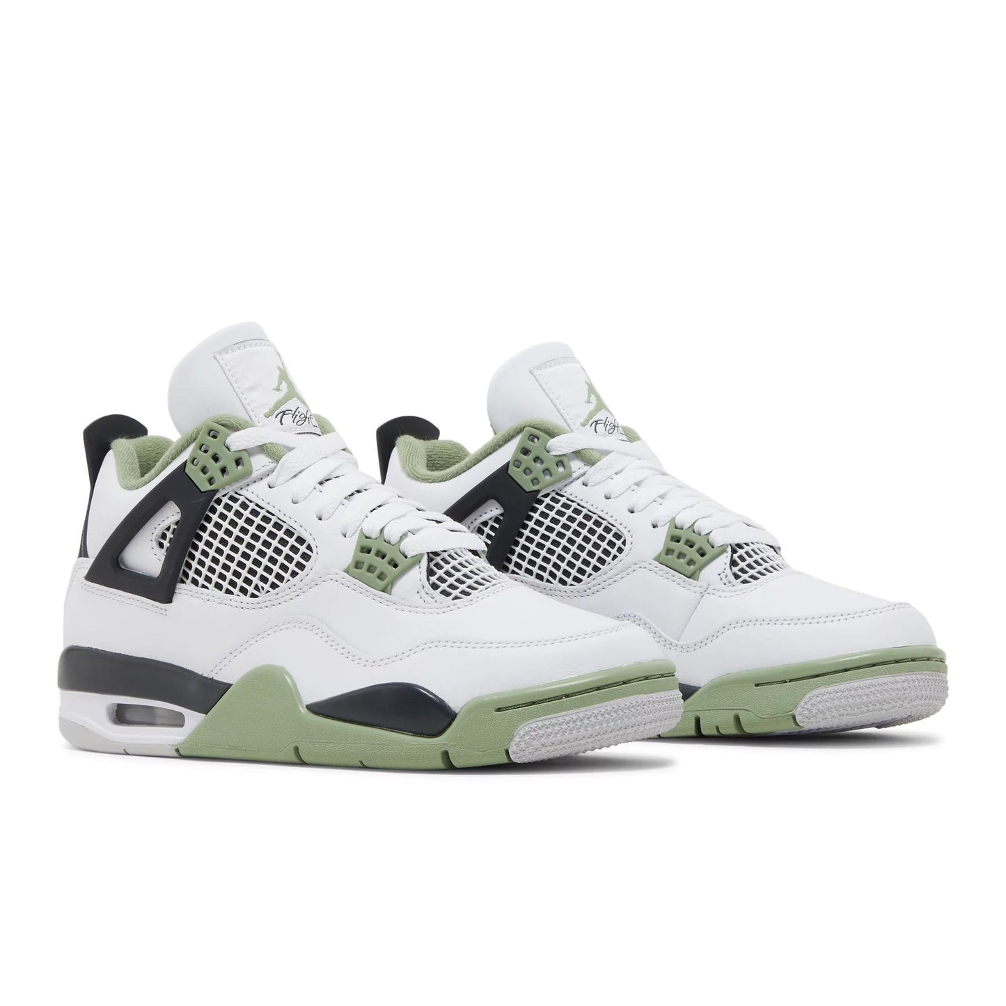 Wmns Air Jordan 4 Retro ‘Seafoam’ AQ9129-103 Sneakers - Elite Edition
