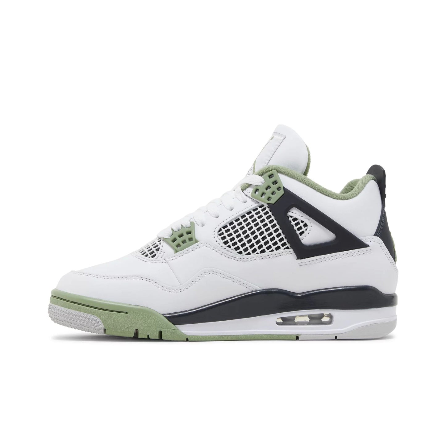 Wmns Air Jordan 4 Retro ‘Seafoam’ AQ9129-103 Sneakers - Elite Edition