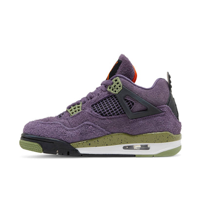 Wmns Air Jordan 4 Retro Canyon Purple AQ9129-500 Sneakers - Signature Series